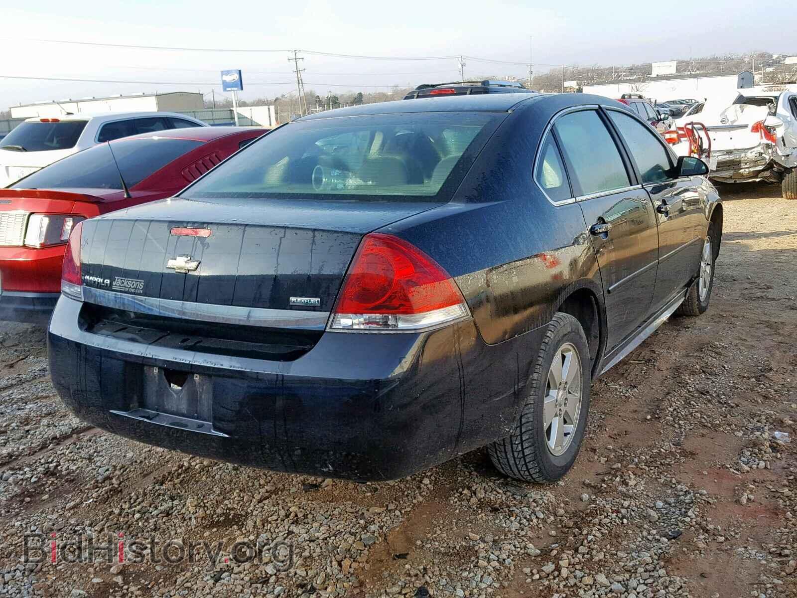 2011 CHEVROLET IMPALA - VIN: 2G1WF5EK6B1132762 - Фото 4