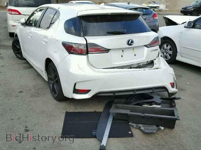 2015 LEXUS CT 200 - VIN: JTHKD5BH3F2229572 - Фото 3