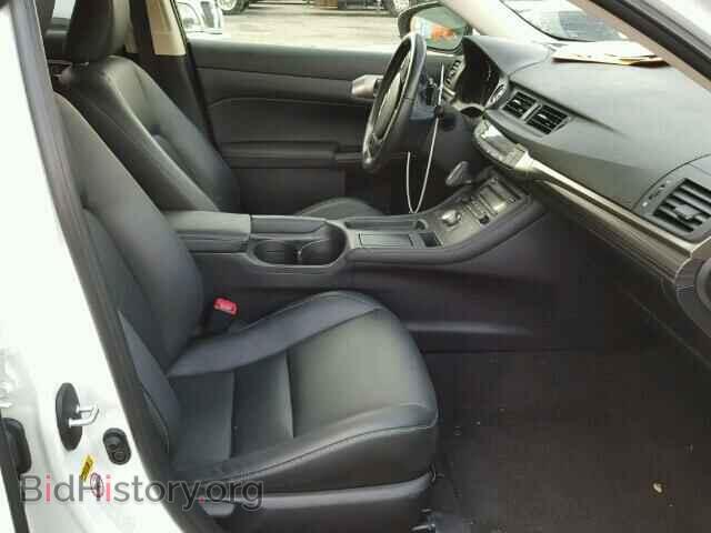 2015 LEXUS CT 200 - VIN: JTHKD5BH3F2229572 - Фото 5