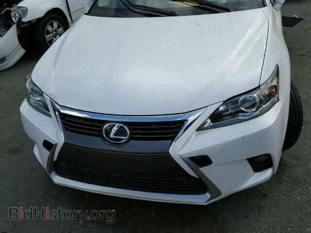2015 LEXUS CT 200 - VIN: JTHKD5BH3F2229572 - Фото 9