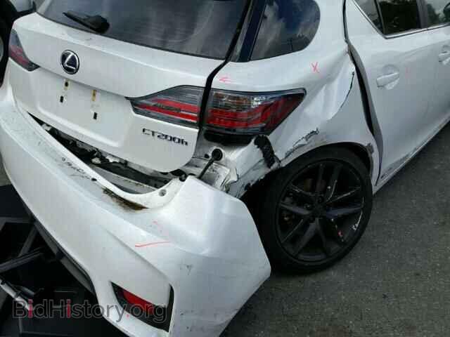 2015 LEXUS CT 200 - VIN: JTHKD5BH3F2229572 - Фото 10