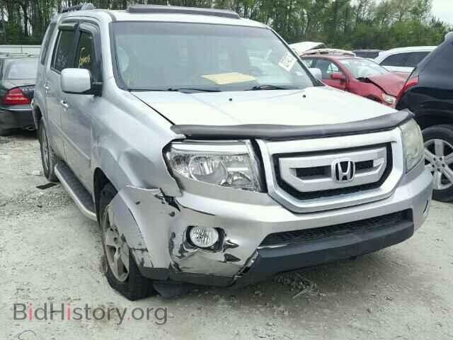 Фотография 5FNYF3H75BB016302 - HONDA PILOT 2011