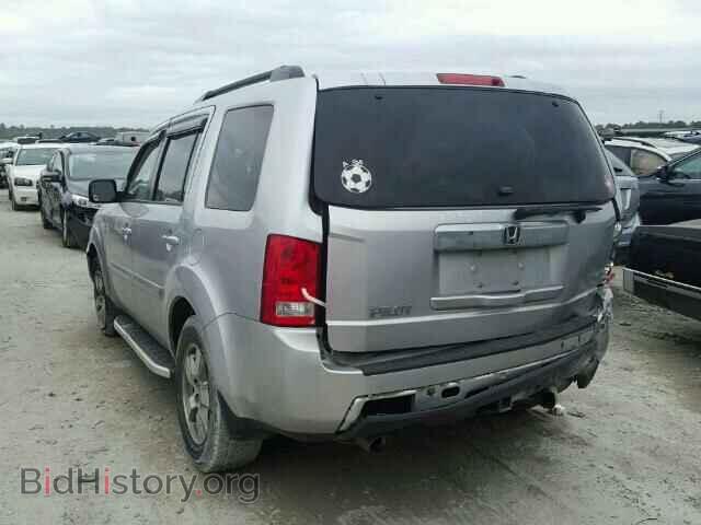 2011 HONDA PILOT - VIN: 5FNYF3H75BB016302 - Фото 3