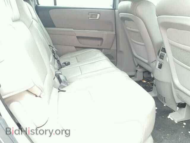 2011 HONDA PILOT - VIN: 5FNYF3H75BB016302 - Фото 6