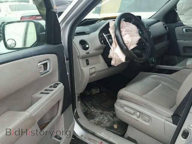 2011 HONDA PILOT - VIN: 5FNYF3H75BB016302 - Фото 9
