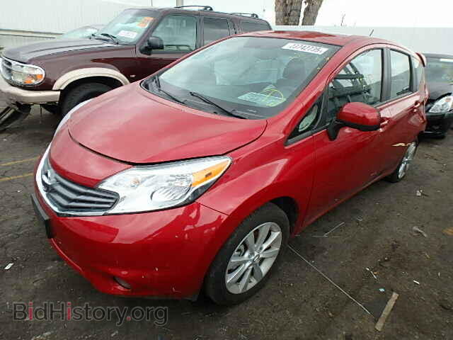 2014 Nissan VERSA (VIN 3N1CE2CP1EL417434) — фото 2 из 10