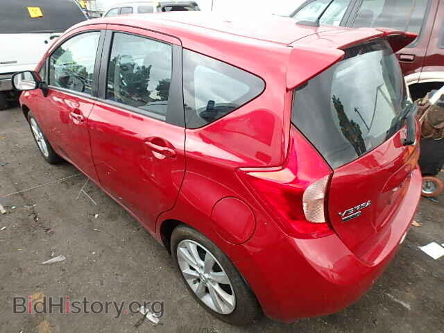 2014 Nissan VERSA (VIN 3N1CE2CP1EL417434) — фото 3 из 10
