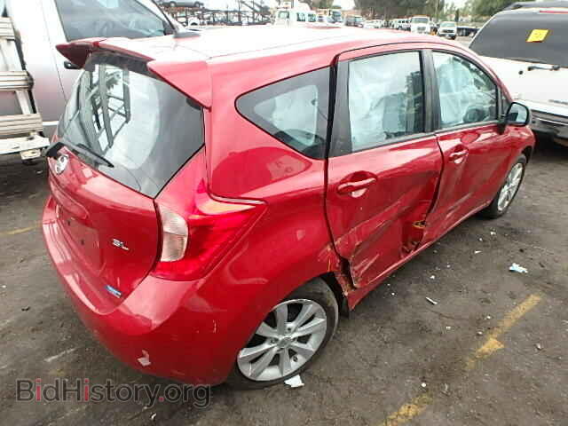 2014 Nissan VERSA (VIN 3N1CE2CP1EL417434) — фото 4 из 10