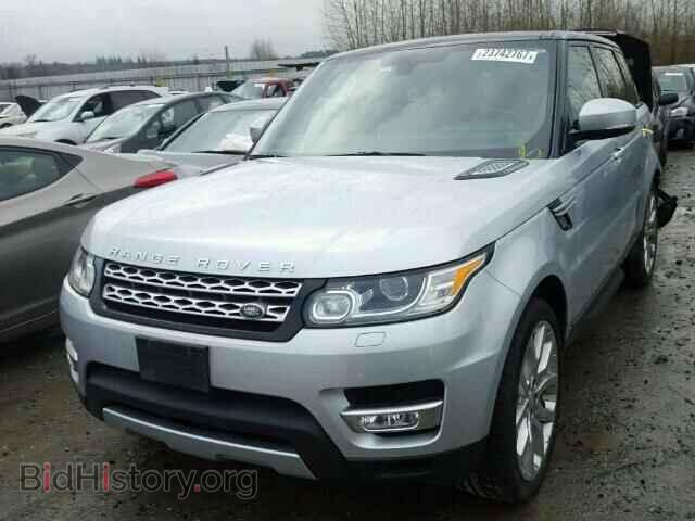 2015 LAND ROVER RANGEROVER - VIN: SALWR2VFXFA508335 - Фото 2