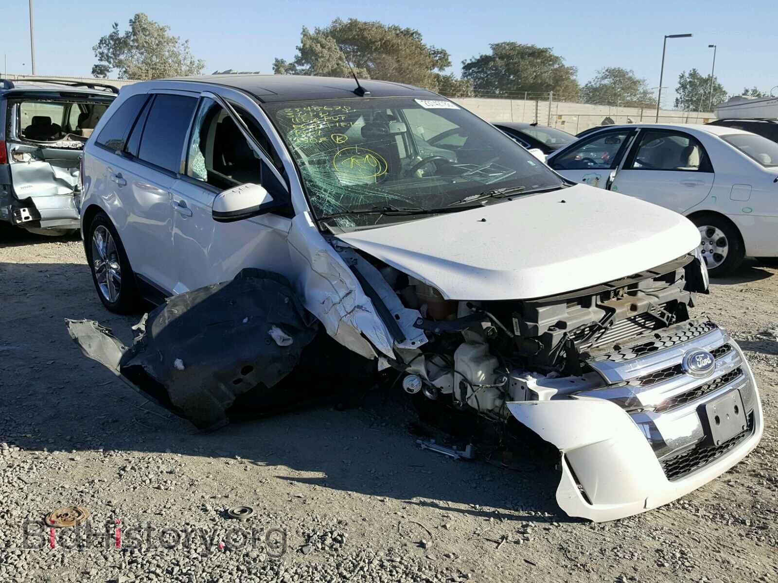 Photo 2FMDK3J96DBA48452 - FORD EDGE 2013