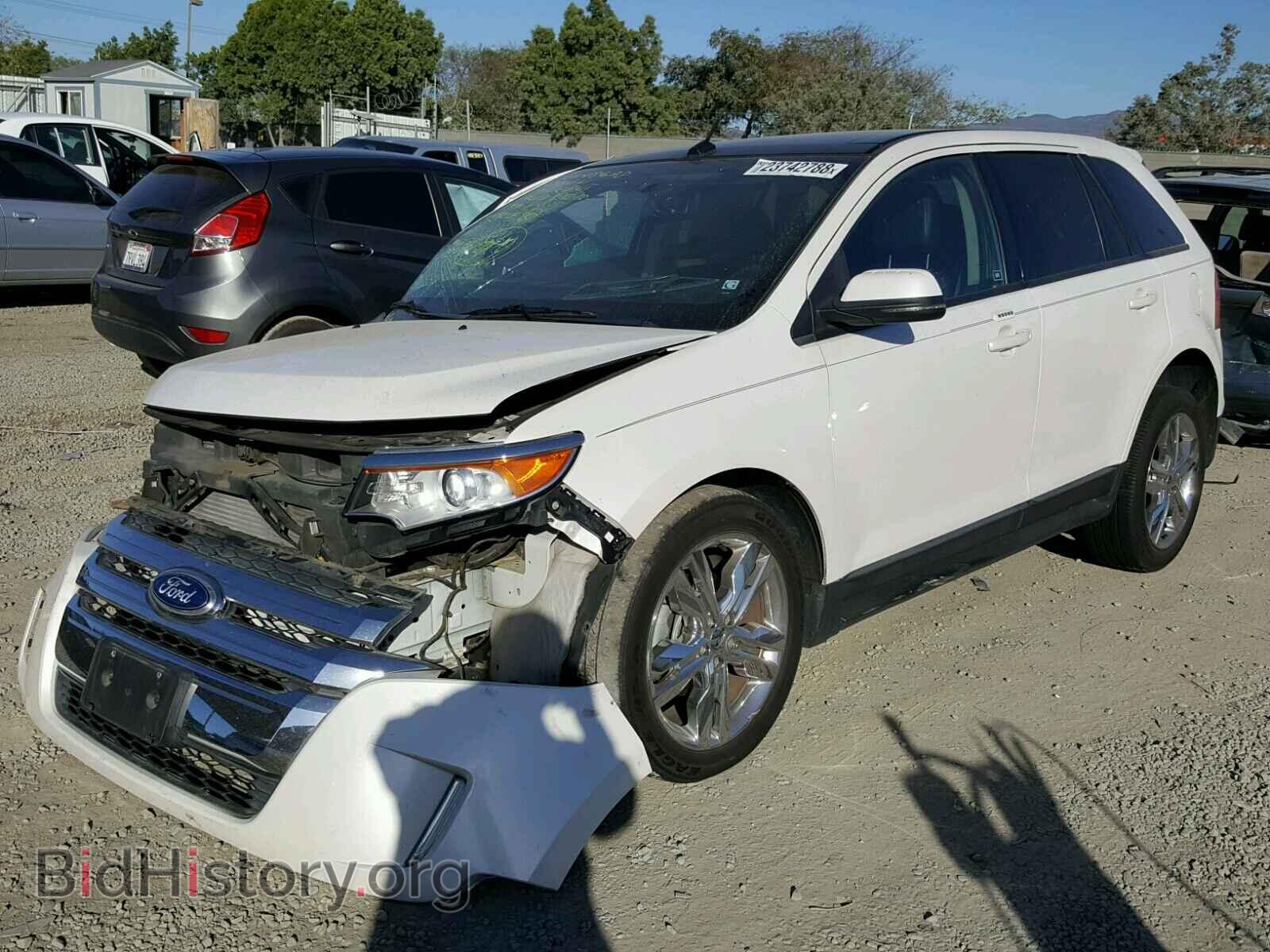 2013 FORD EDGE - VIN: 2FMDK3J96DBA48452 - Photo 2