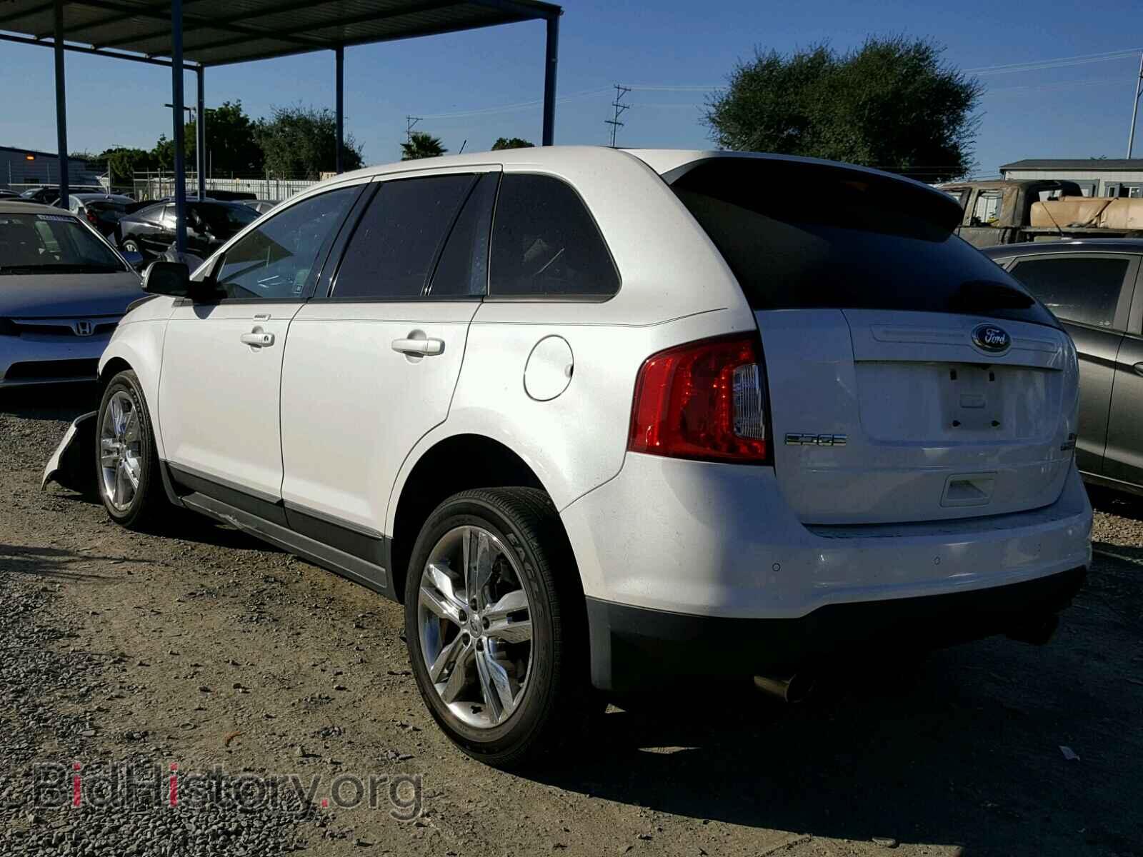 2013 FORD EDGE - VIN: 2FMDK3J96DBA48452 - Photo 3
