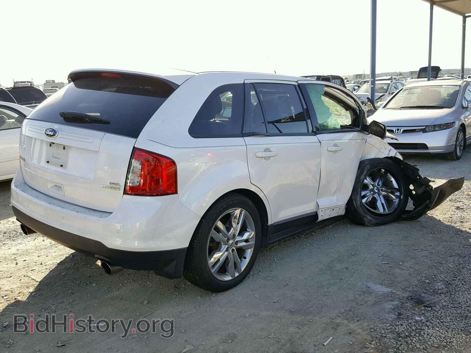 2013 FORD EDGE - VIN: 2FMDK3J96DBA48452 - Photo 4
