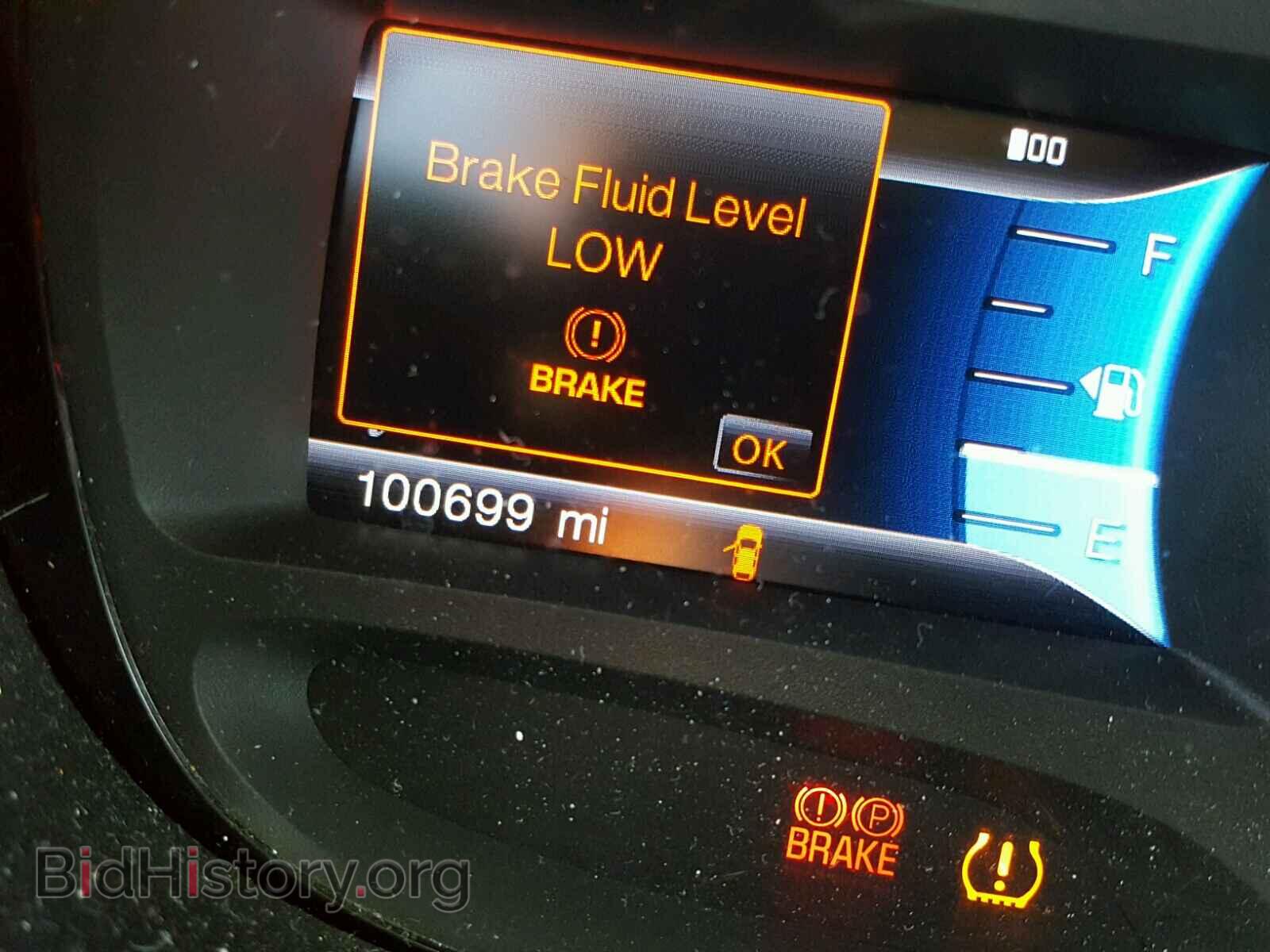2013 FORD EDGE - VIN: 2FMDK3J96DBA48452 - Photo 8