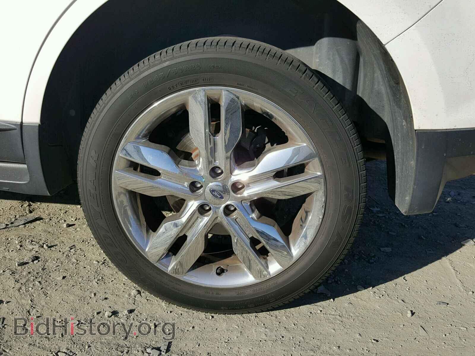 2013 FORD EDGE - VIN: 2FMDK3J96DBA48452 - Photo 9