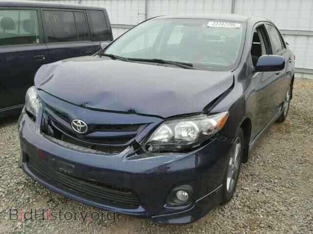 2012 TOYOTA COROLLA - VIN: 2T1BU4EE6CC818707 - Фото 2