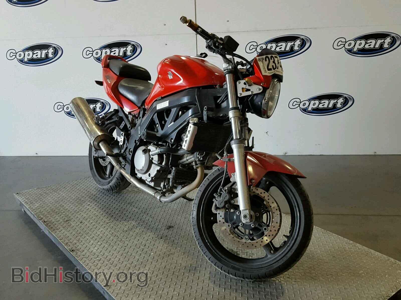 Photo JS1VP53A362102001 - SUZUKI SV650 2006