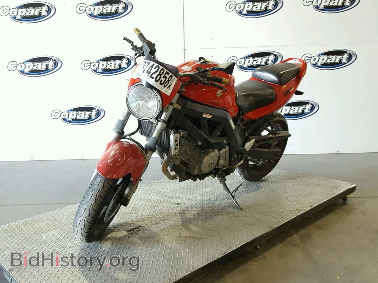 2006 SUZUKI SV650 - VIN: JS1VP53A362102001 - Фото 2