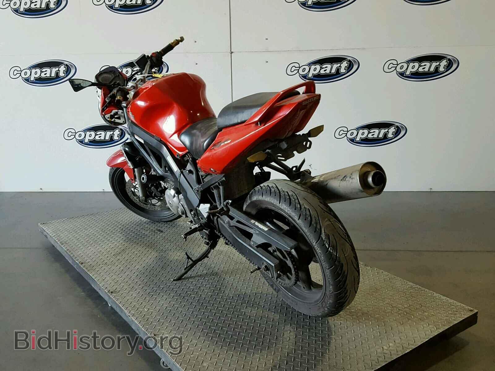 2006 SUZUKI SV650 - VIN: JS1VP53A362102001 - Фото 3