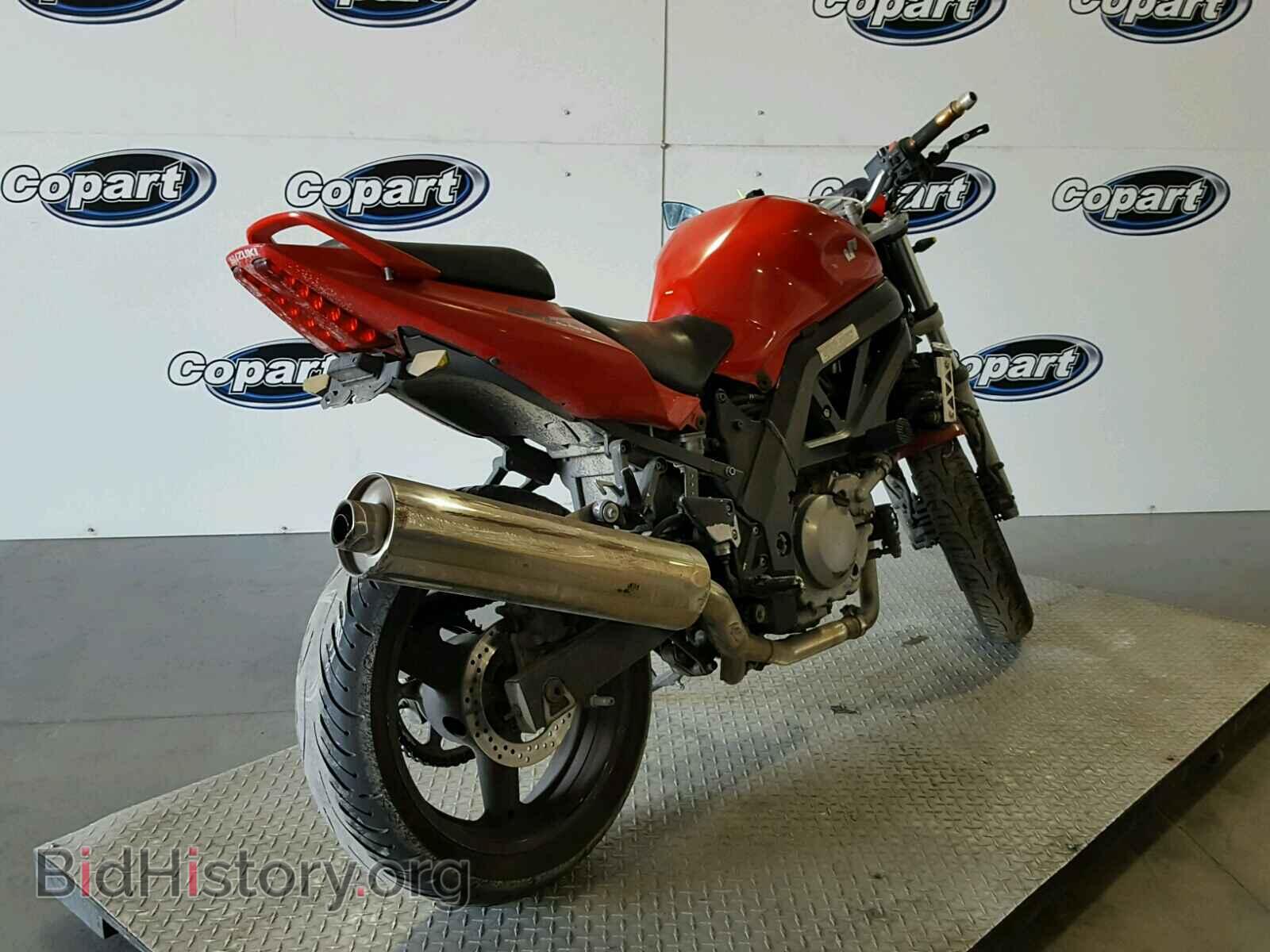 2006 SUZUKI SV650 - VIN: JS1VP53A362102001 - Фото 4
