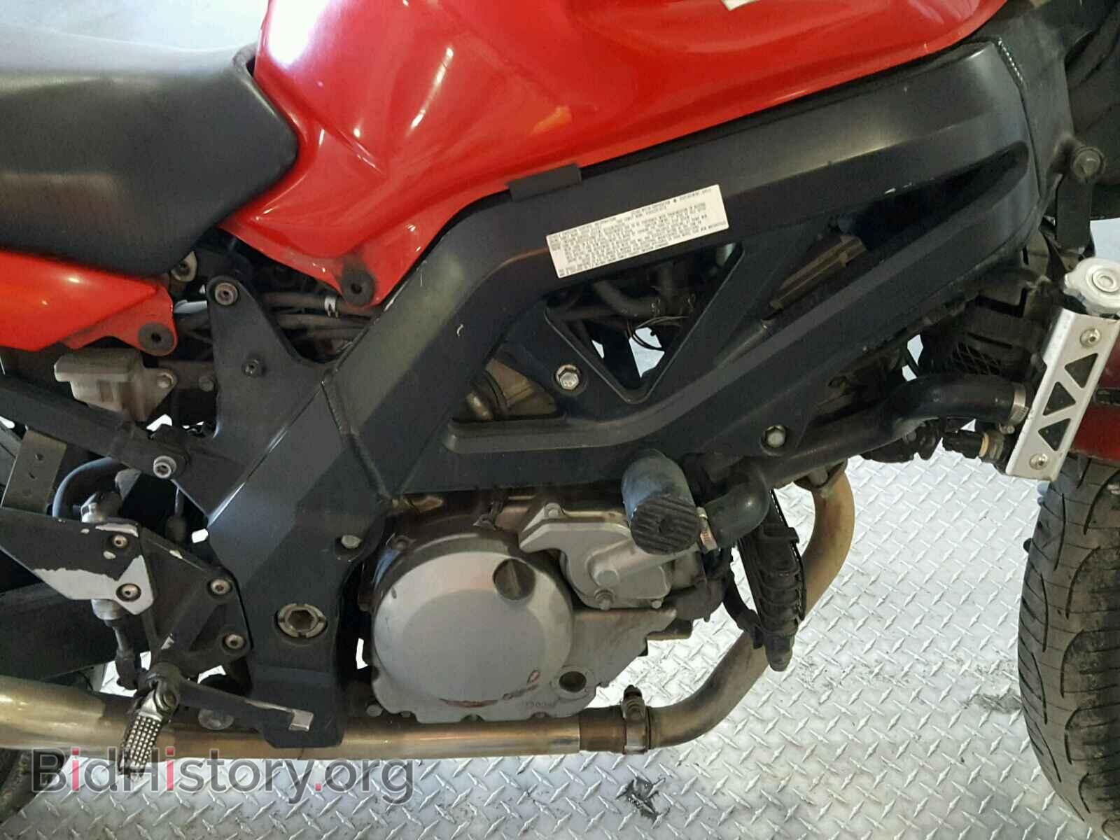 2006 SUZUKI SV650 - VIN: JS1VP53A362102001 - Фото 7