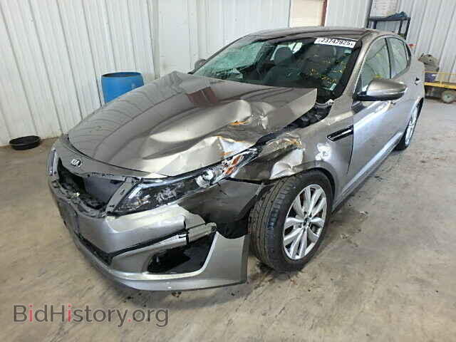 2014 KIA OPTIMA - VIN: 5XXGM4A76EG326932 - Фото 2