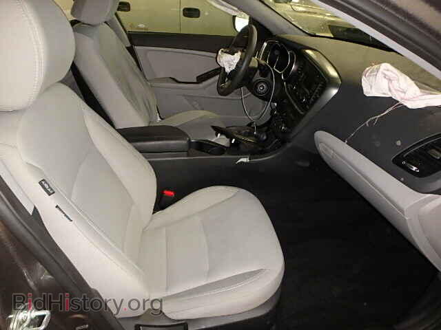 2014 KIA OPTIMA - VIN: 5XXGM4A76EG326932 - Фото 5