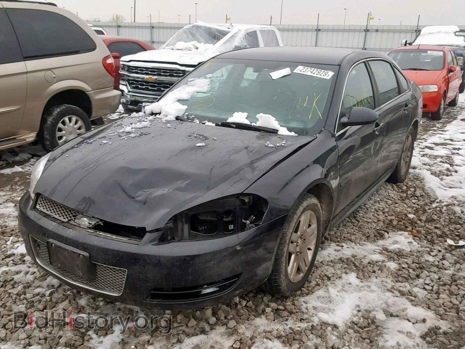 2012 CHEVROLET IMPALA - VIN: 2G1WG5E39C1249999 - Фото 2
