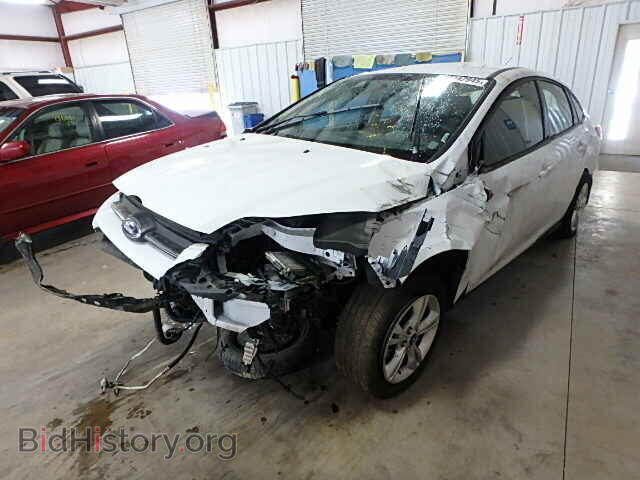 2013 FORD FOCUS - VIN: 1FADP3F23DL340616 - Фото 2