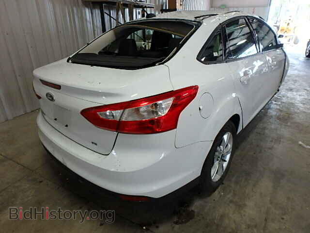 2013 FORD FOCUS - VIN: 1FADP3F23DL340616 - Фото 4