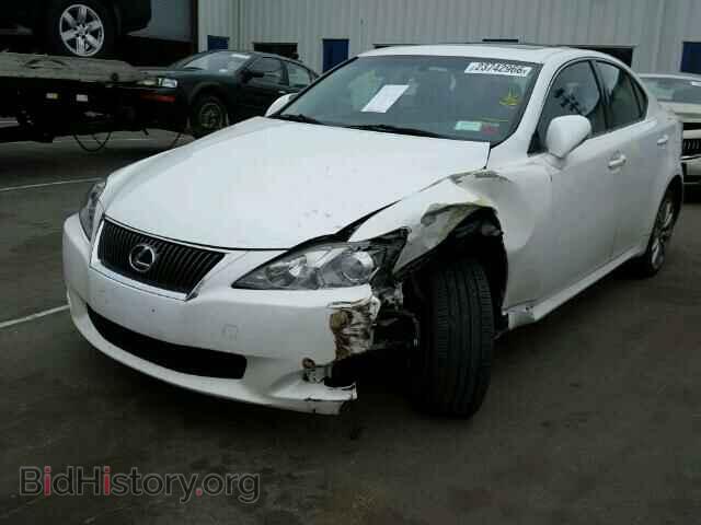 2009 LEXUS IS250 - VIN: JTHCK262295035004 - Фото 2
