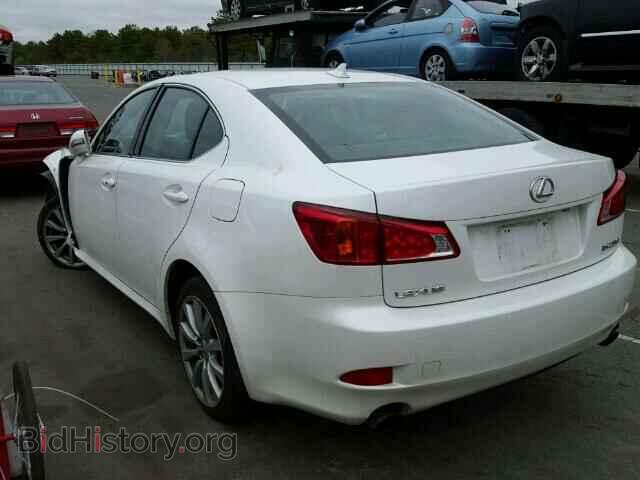 2009 LEXUS IS250 - VIN: JTHCK262295035004 - Фото 3