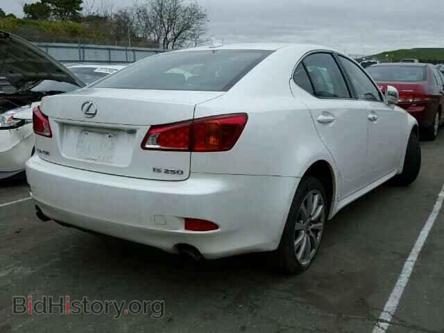2009 LEXUS IS250 - VIN: JTHCK262295035004 - Фото 4