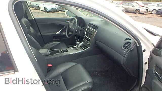 2009 LEXUS IS250 - VIN: JTHCK262295035004 - Фото 5