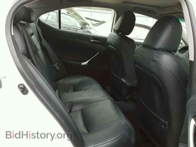 2009 LEXUS IS250 - VIN: JTHCK262295035004 - Фото 6