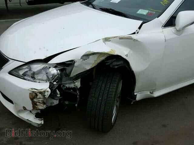 2009 LEXUS IS250 - VIN: JTHCK262295035004 - Фото 9