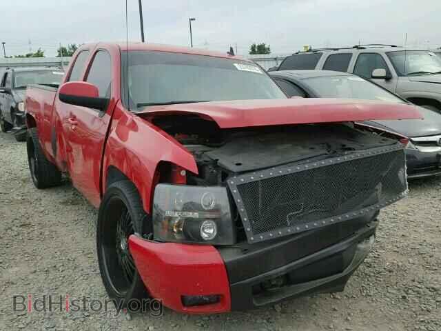 Photo 2GCEC19J581252499 - CHEVROLET SILVERADO 2008