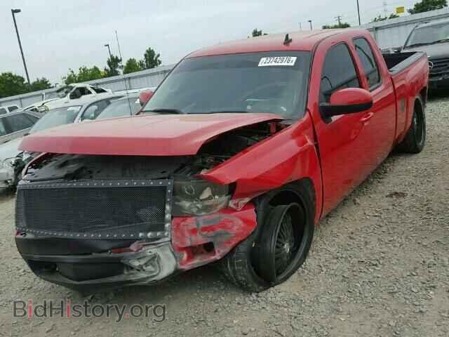 2008 CHEVROLET SILVERADO - VIN: 2GCEC19J581252499 - Фото 2