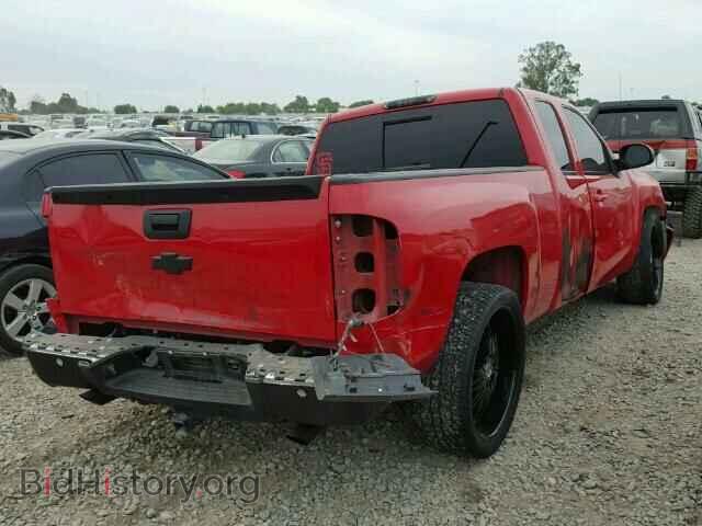2008 CHEVROLET SILVERADO - VIN: 2GCEC19J581252499 - Фото 4