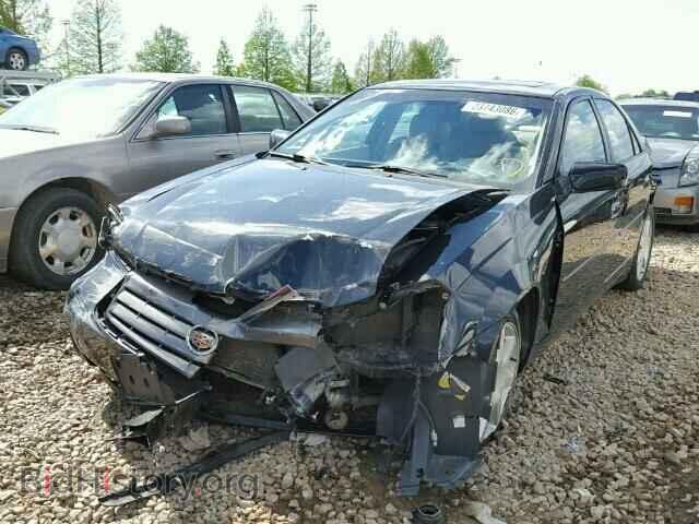2004 CADILLAC CTS - VIN: 1G6DM577740101440 - Фото 2