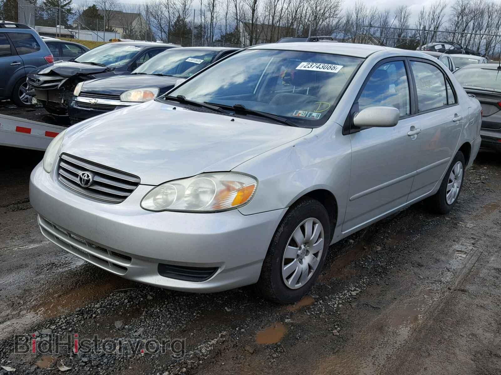 2003 TOYOTA COROLLA - VIN: JTDBR32E930049114 - Photo 2