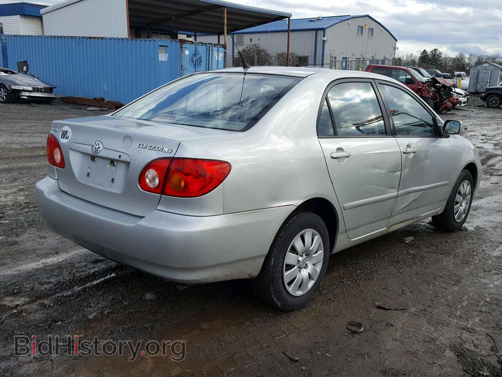 2003 TOYOTA COROLLA - VIN: JTDBR32E930049114 - Photo 4