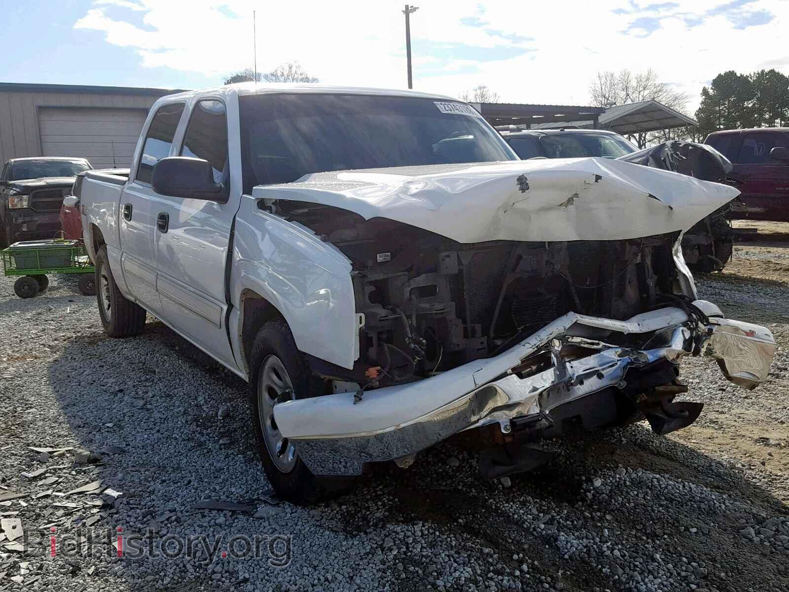 Фотография 2GCEC13Z261284936 - CHEVROLET SILVERADO 2006