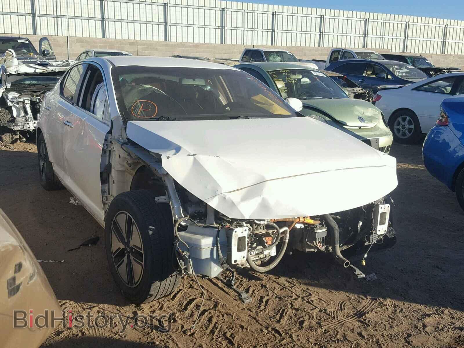Фотография KNAGM4AD7C5010637 - KIA OPTIMA 2012