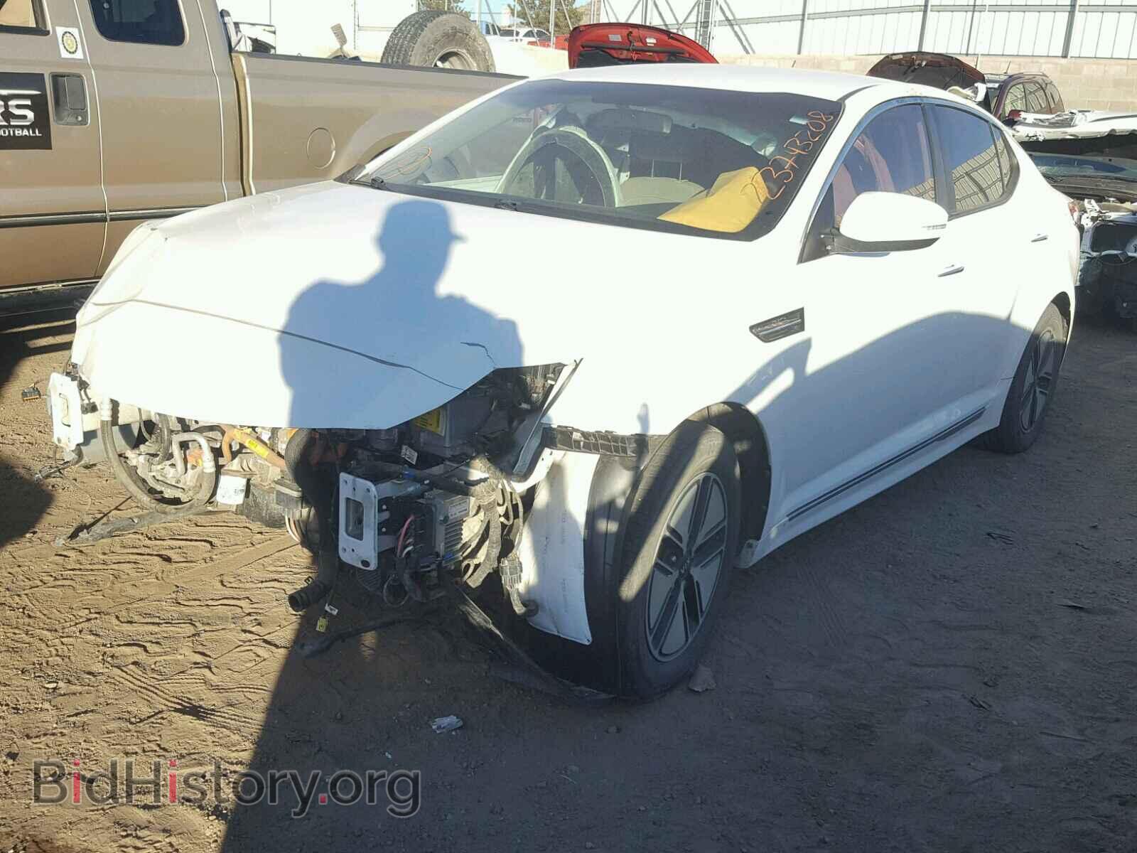 2012 KIA OPTIMA - VIN: KNAGM4AD7C5010637 - Фото 2