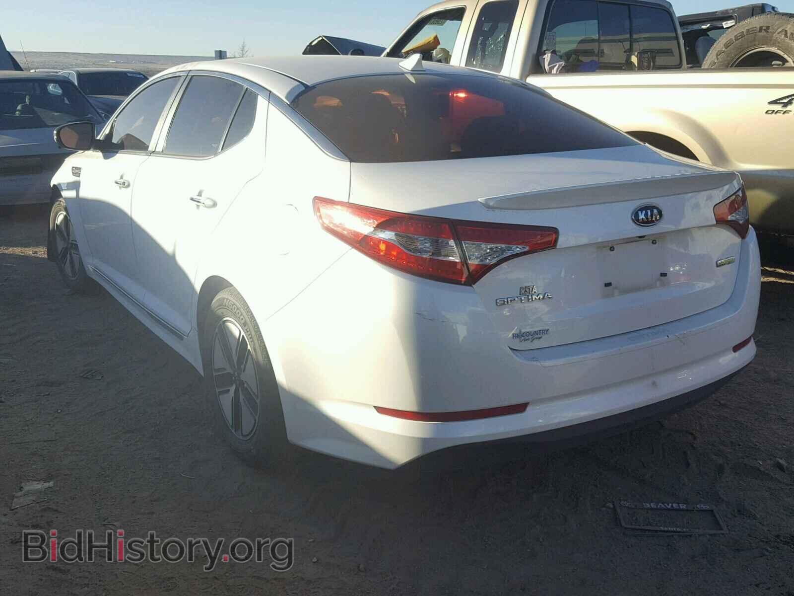 2012 KIA OPTIMA - VIN: KNAGM4AD7C5010637 - Фото 3