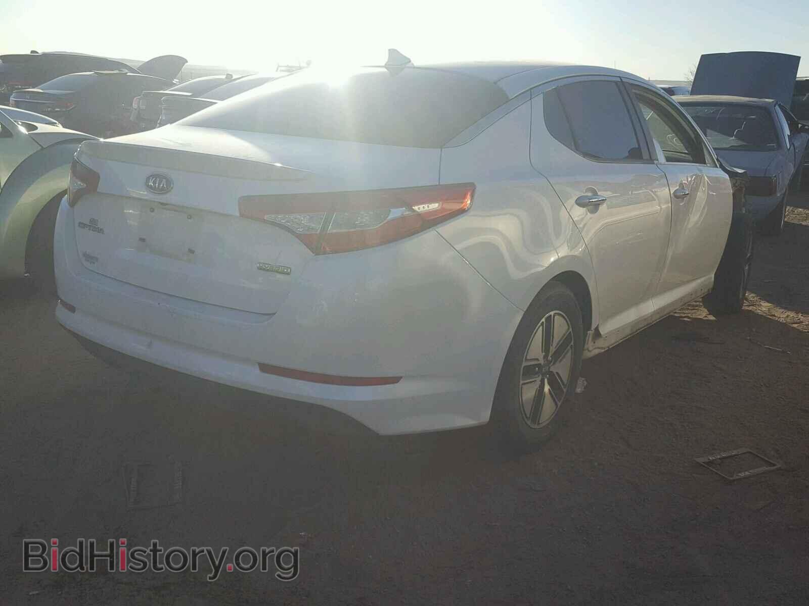 2012 KIA OPTIMA - VIN: KNAGM4AD7C5010637 - Фото 4