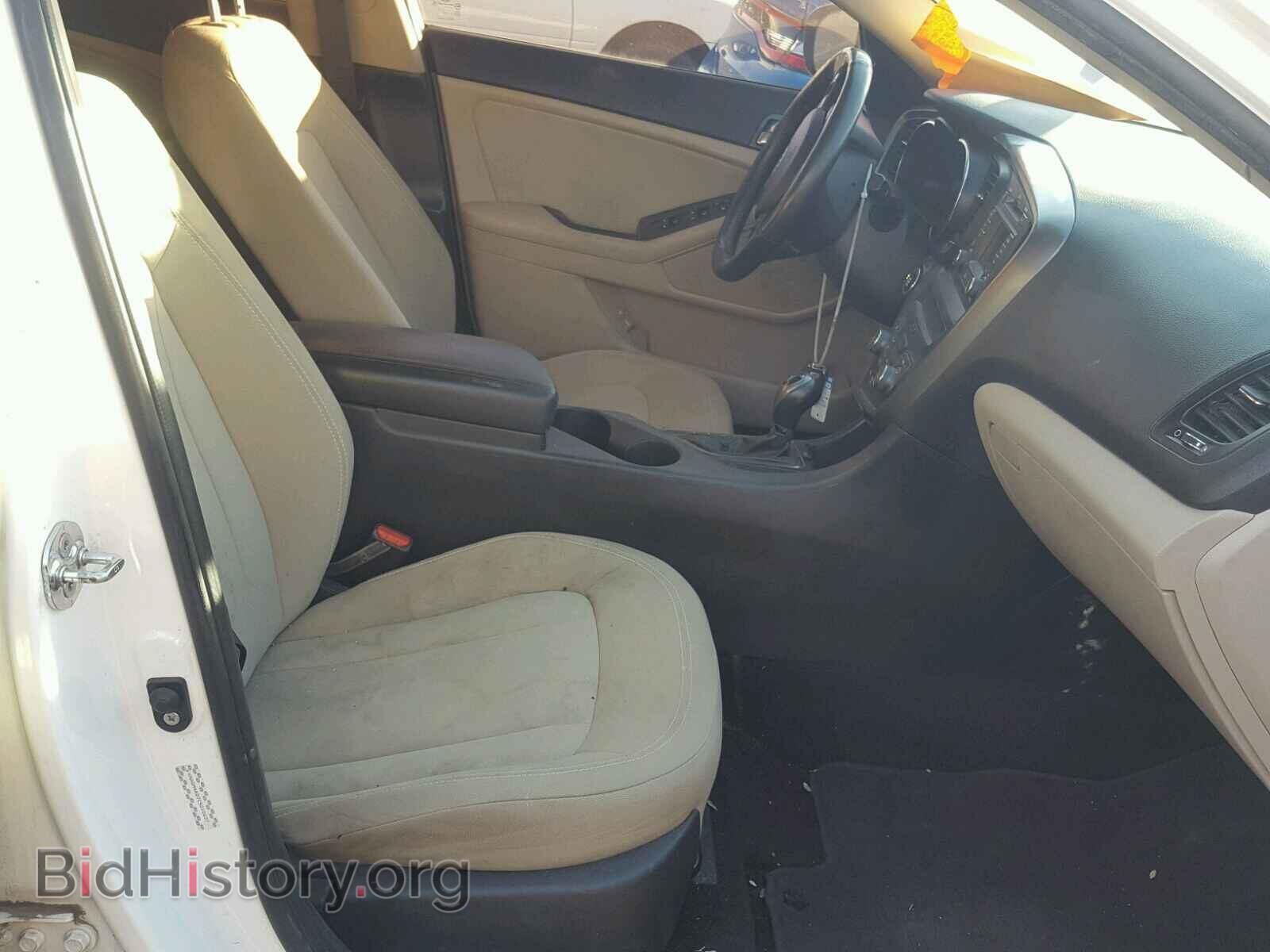 2012 KIA OPTIMA - VIN: KNAGM4AD7C5010637 - Фото 5