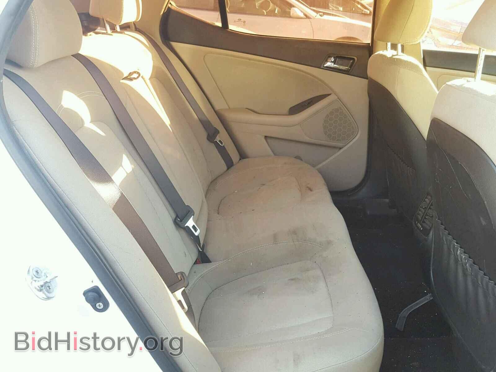 2012 KIA OPTIMA - VIN: KNAGM4AD7C5010637 - Фото 6
