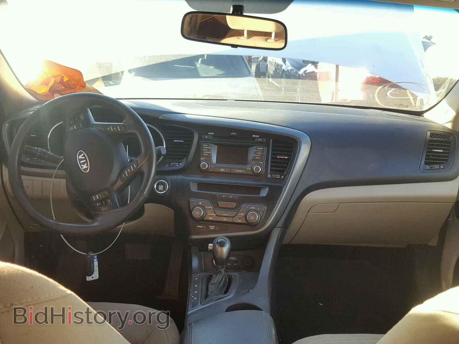 2012 KIA OPTIMA - VIN: KNAGM4AD7C5010637 - Фото 9